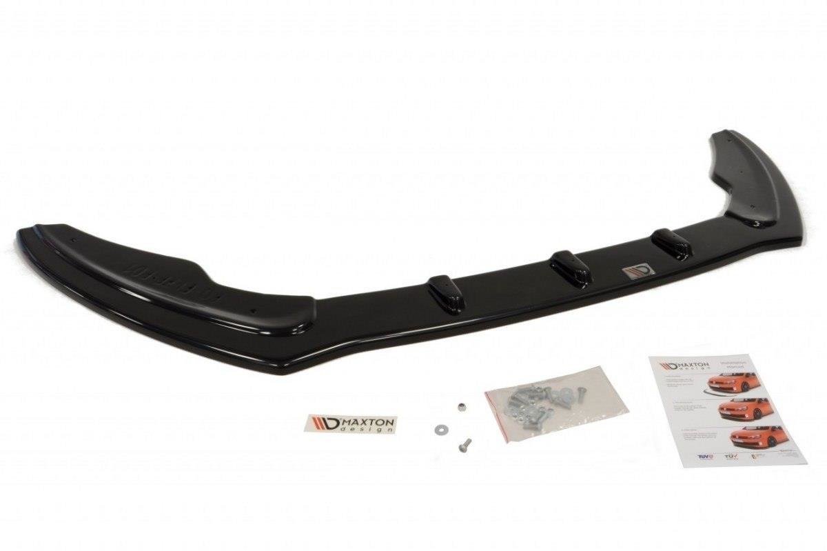 Front Splitter Fiesta Mk7 Standard Facelift 2013-2017 - 2