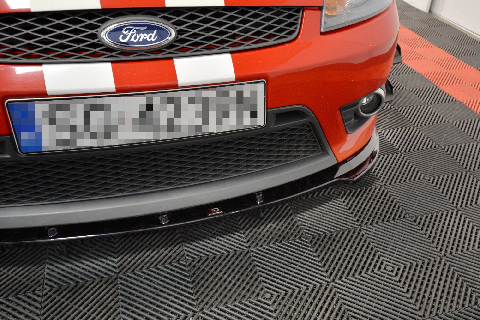 Front Splitter V.1 Ford Fiesta MK 6 St/zetec S (2004-2007) - 3