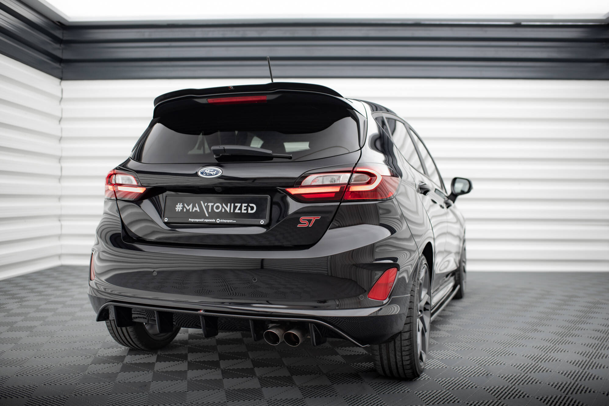 Rear Valance Ford Fiesta Mk8 ST - 4