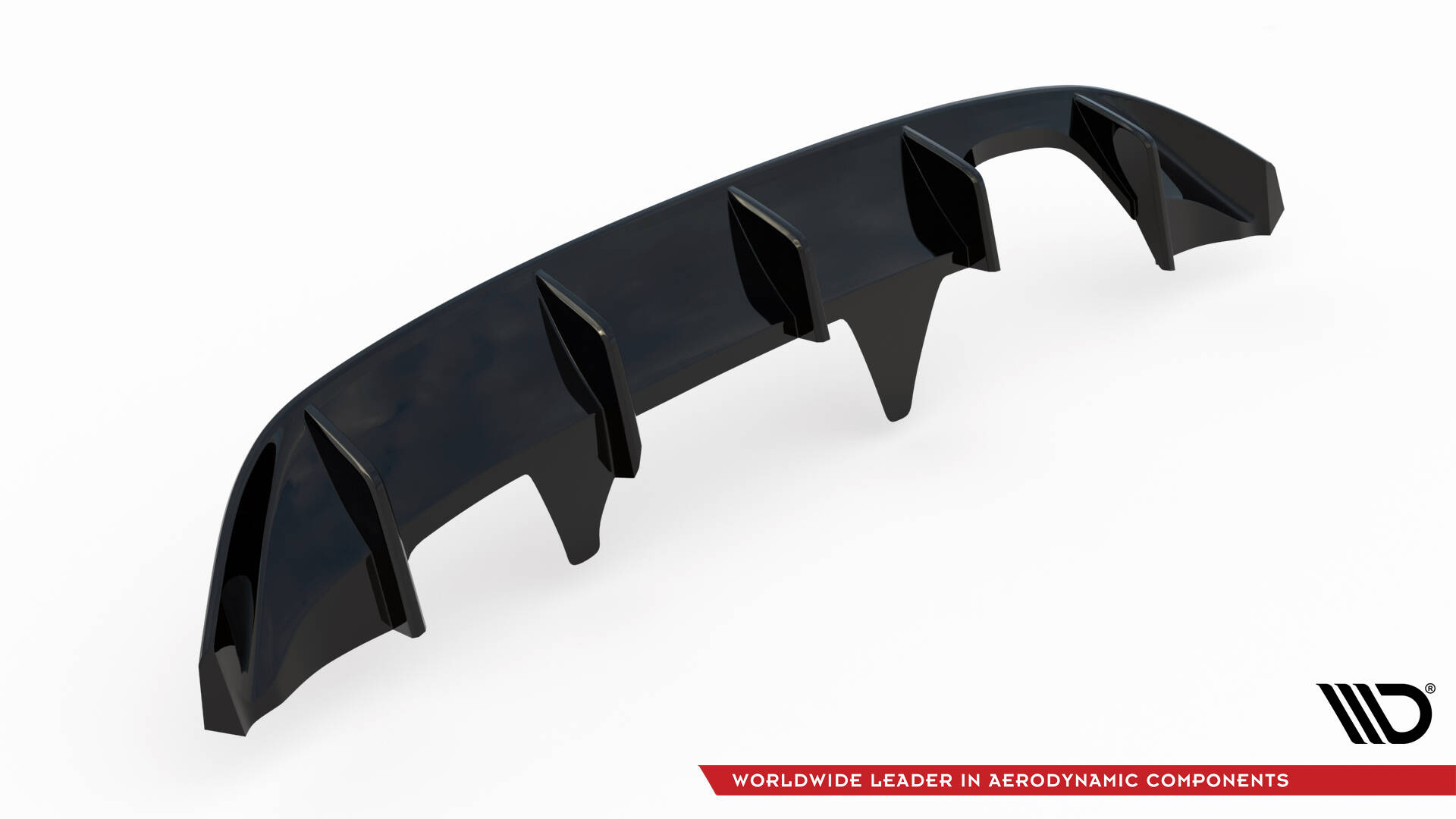 Rear Valance Ford Fiesta Mk8 ST - 5