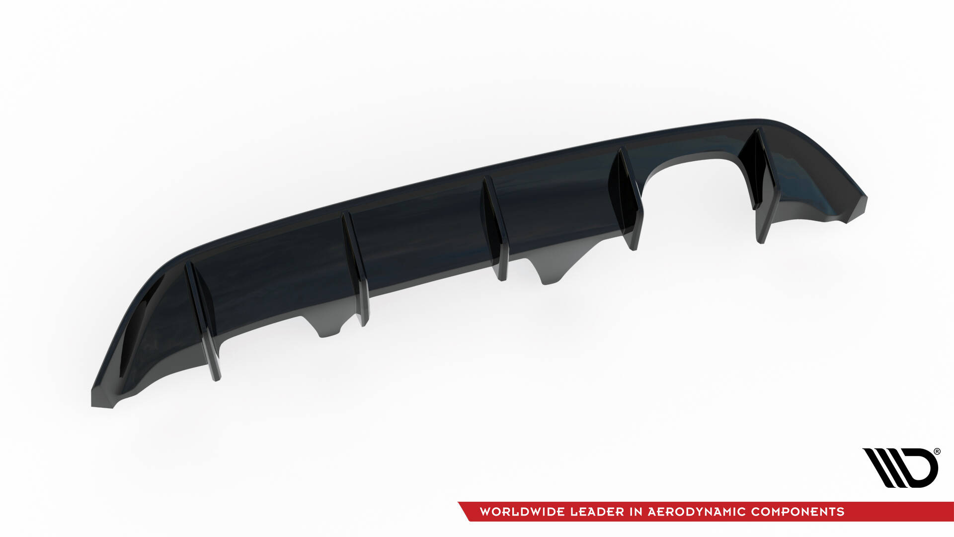 Rear Valance Ford Fiesta Mk8 ST - 6
