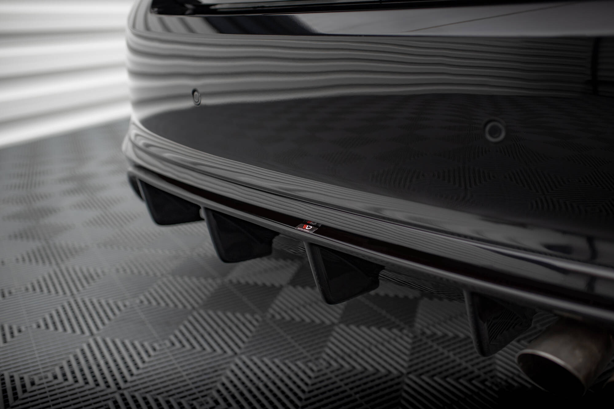 Rear Valance Ford Fiesta Mk8 ST - 3