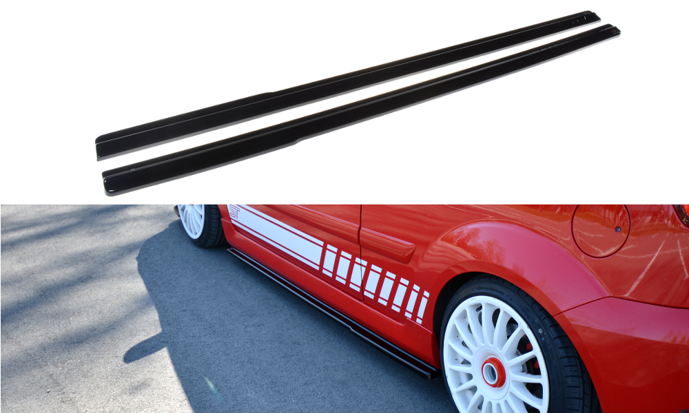 Side Skirts Diffusers Ford Fiesta MK6 ST (2004-2007)