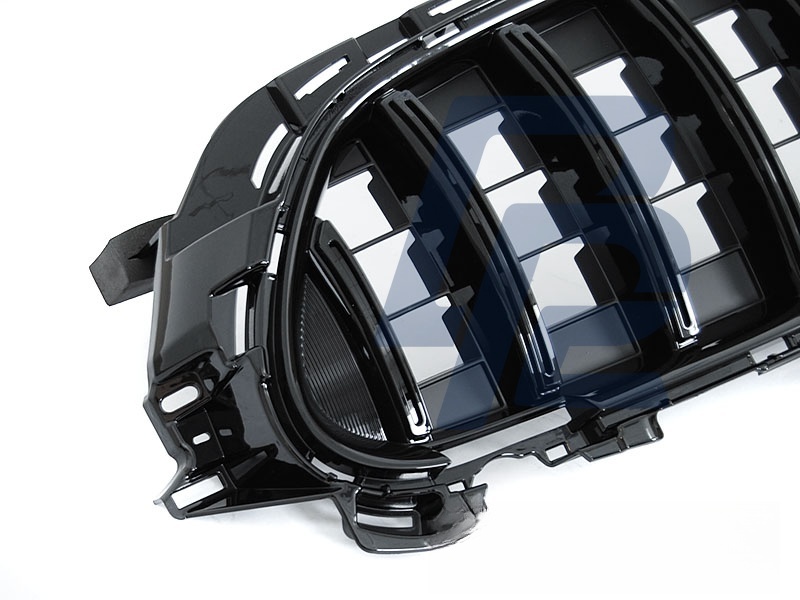 Grille Sport Black for Mercedes W213 Sport 2020–2023 - 4