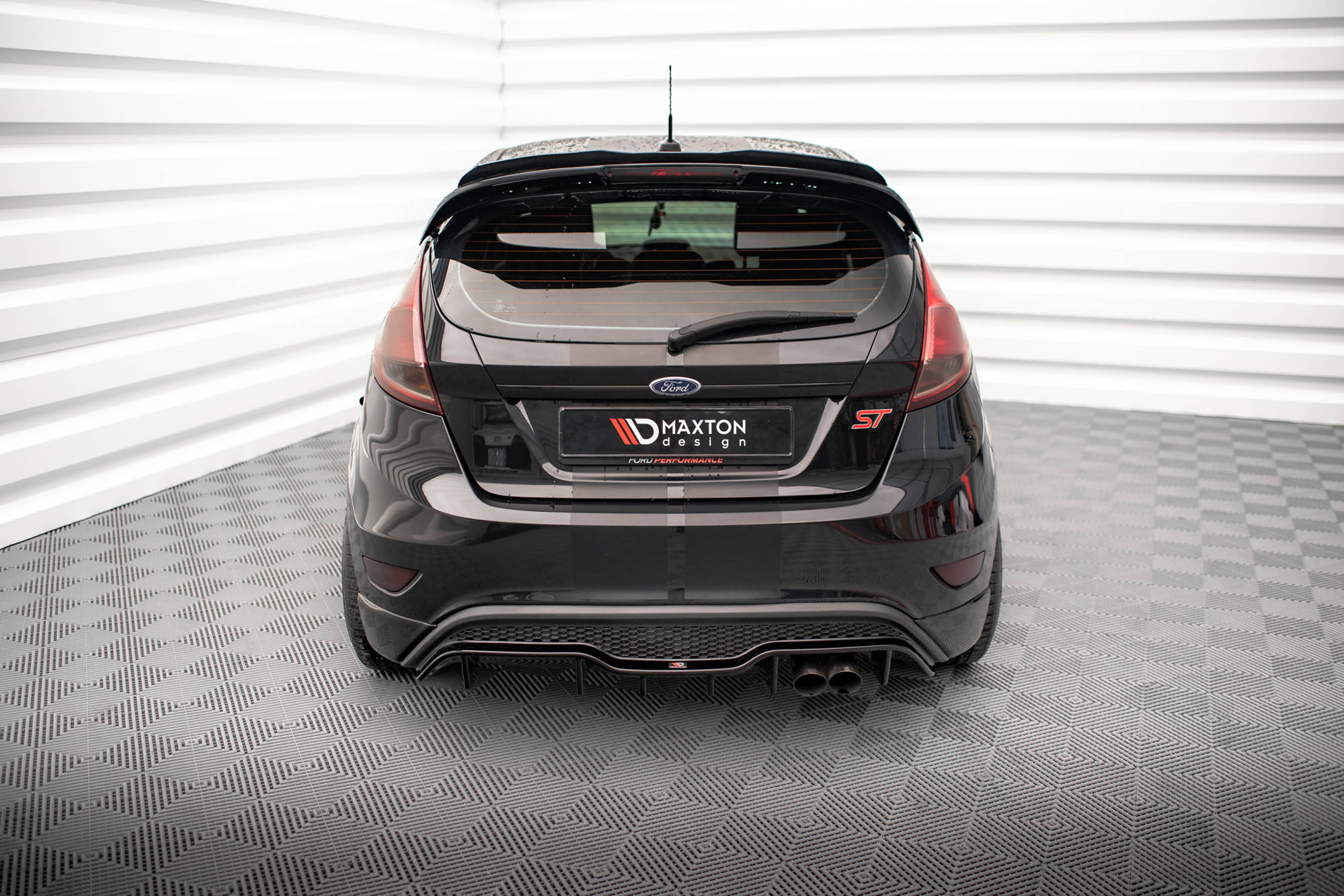 Rear Valance Ford Fiesta ST (5 Door Version) Mk7 Facelift - 2