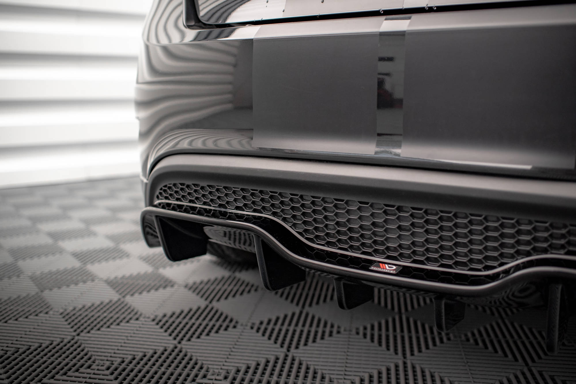 Rear Valance Ford Fiesta ST (5 Door Version) Mk7 Facelift - 6