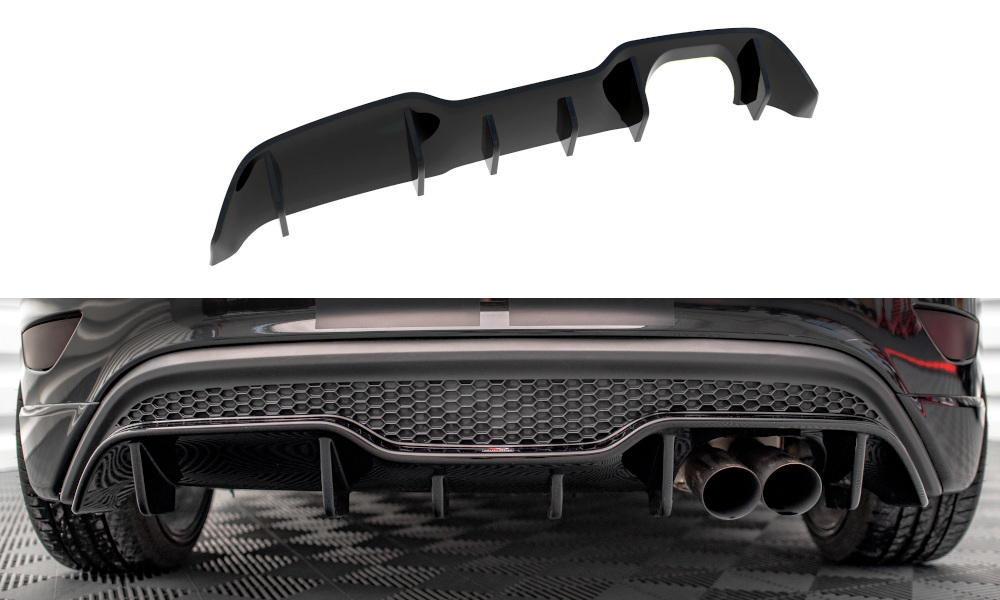 Rear Valance Ford Fiesta ST (5 Door Version) Mk7 Facelift
