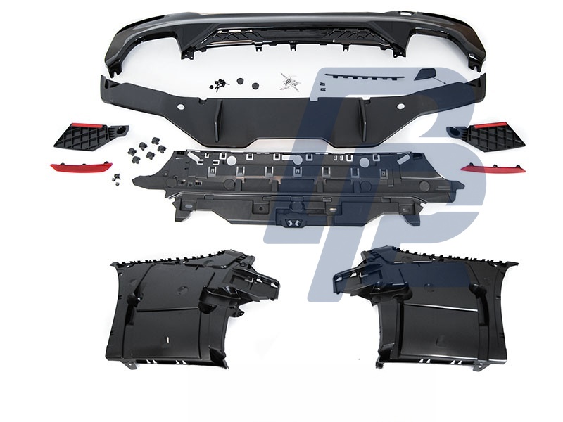 Rear Bumper Performance Style PDC for BMW G31 LCI 2020–2023 - 4