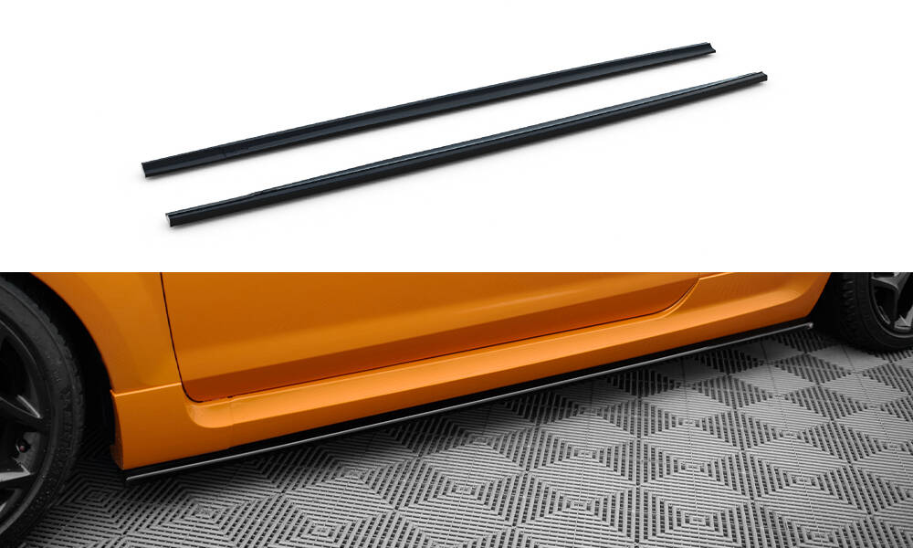 Side Skirts Diffusers Ford Focus II ST Facelift