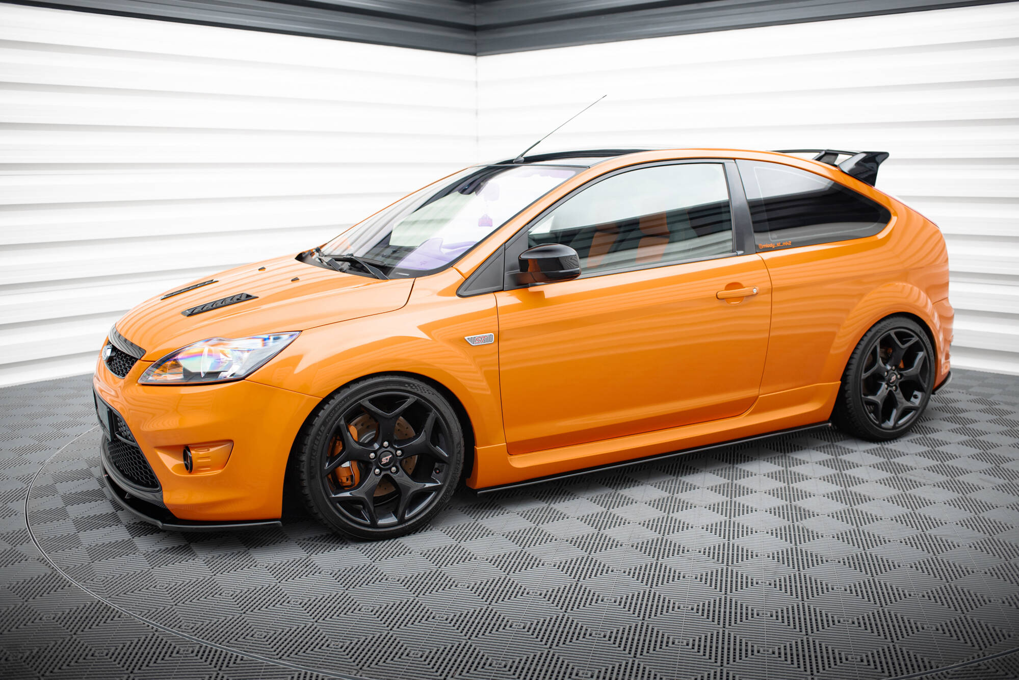 Side Skirts Diffusers Ford Focus II ST Facelift - 2
