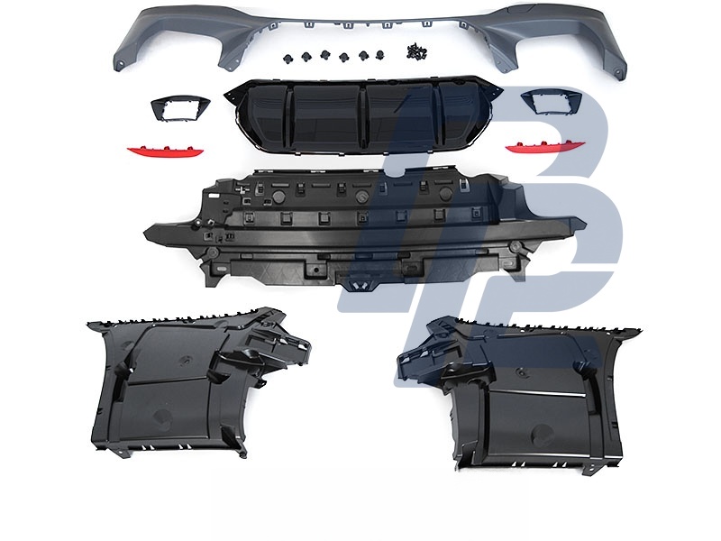 Sport Rear Bumper Style PDC for BMW G30 LCI 2020–2023 - 4