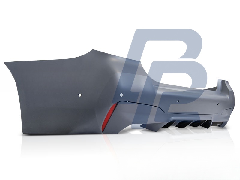 Sport Rear Bumper Style PDC for BMW G30 LCI 2020–2023 - 2