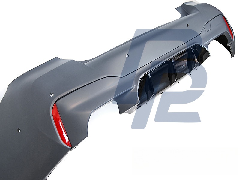Sport Rear Bumper Style PDC for BMW G30 LCI 2020–2023 - 3