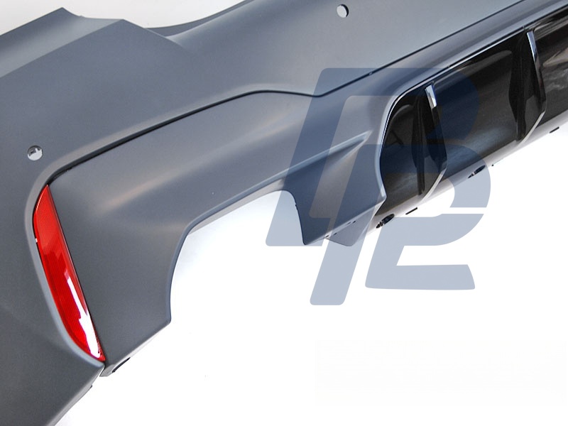 Sport Rear Bumper Style PDC for BMW G30 LCI 2020–2023 - 6