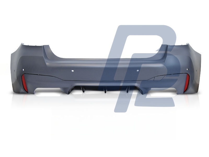 Sport Rear Bumper Style PDC for BMW G30 LCI 2020–2023 - 5