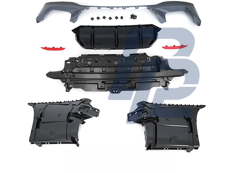 Sport Rear Bumper Style PDC for BMW G31 LCI 2020–2023 - 5