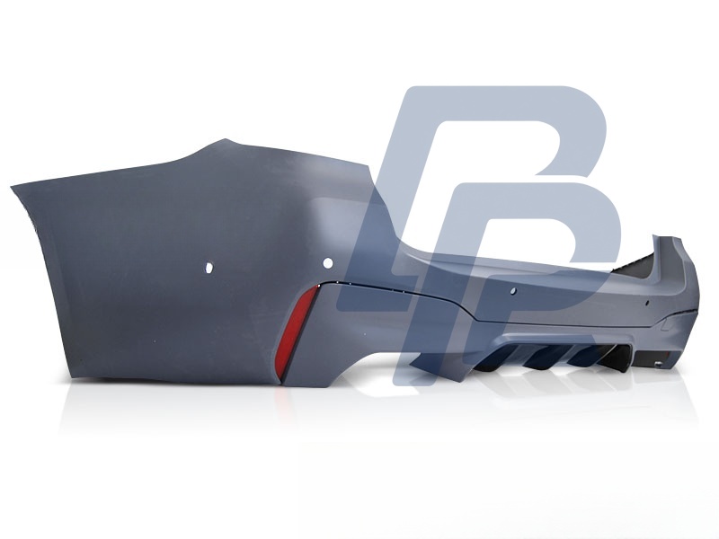 Sport Rear Bumper Style PDC for BMW G31 LCI 2020–2023 - 4