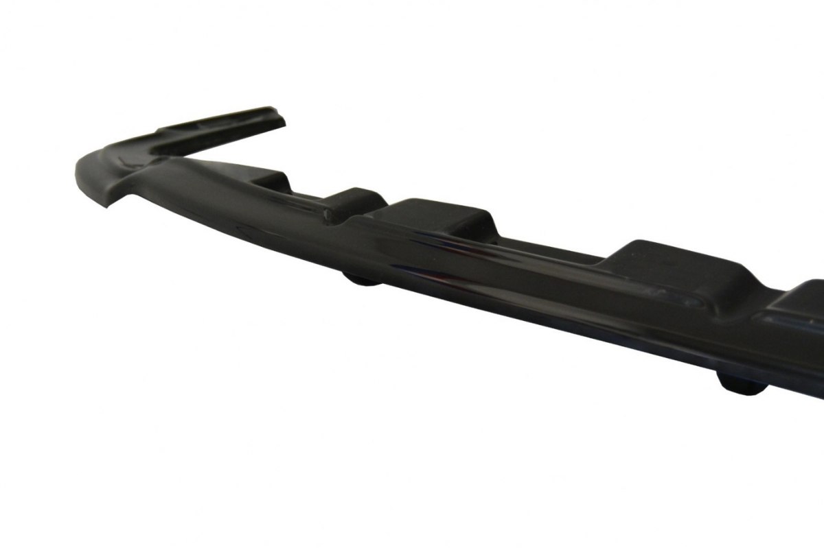 CENTRAL REAR SPLITTER LEXUS CT MK1 FACELIFT (WITH VERTICAL BARS) - 3