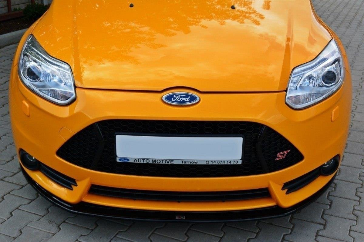 Front Splitter V.2 Ford Focus MK3 ST Preface Model - 2