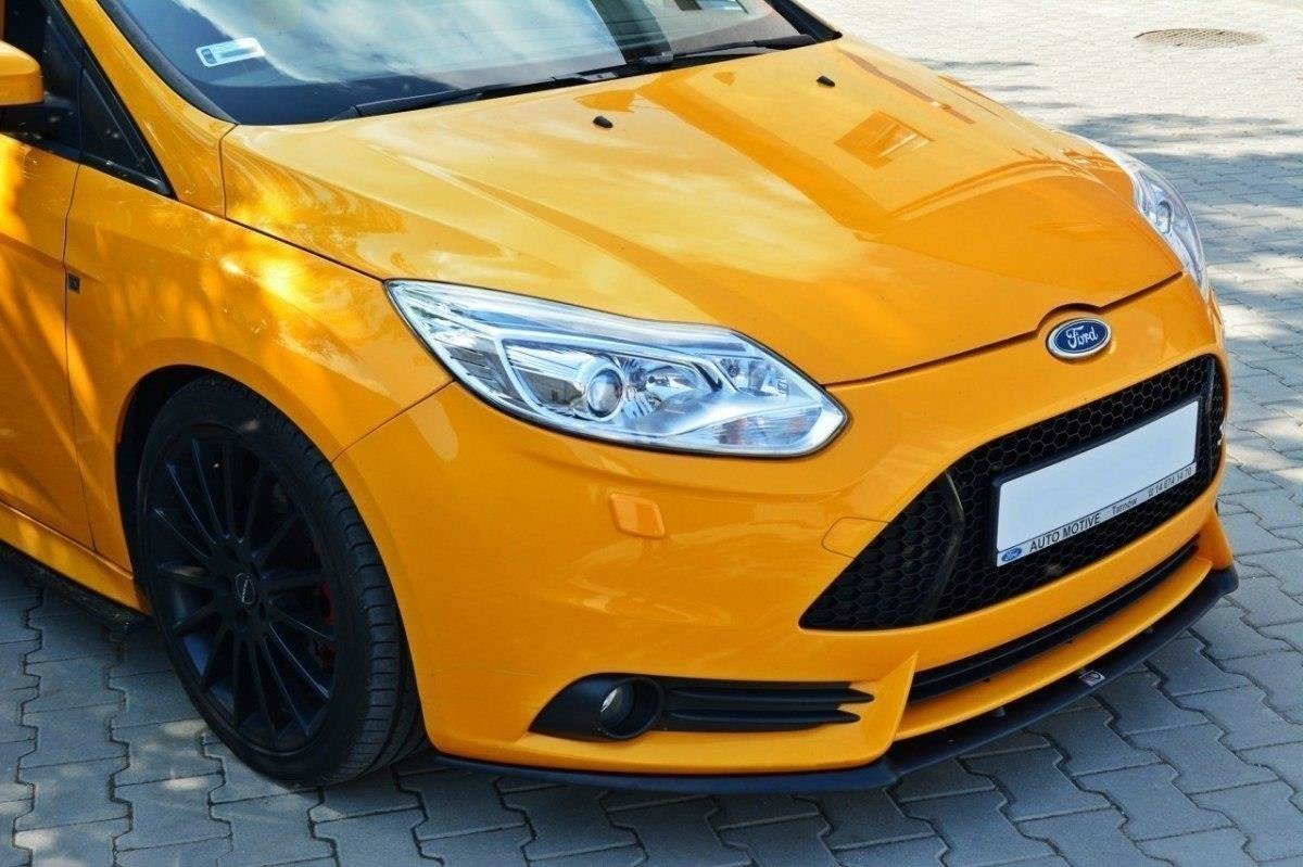 Front Splitter Ford Focus Mk3 ST (Cupra) Preface Model - 4