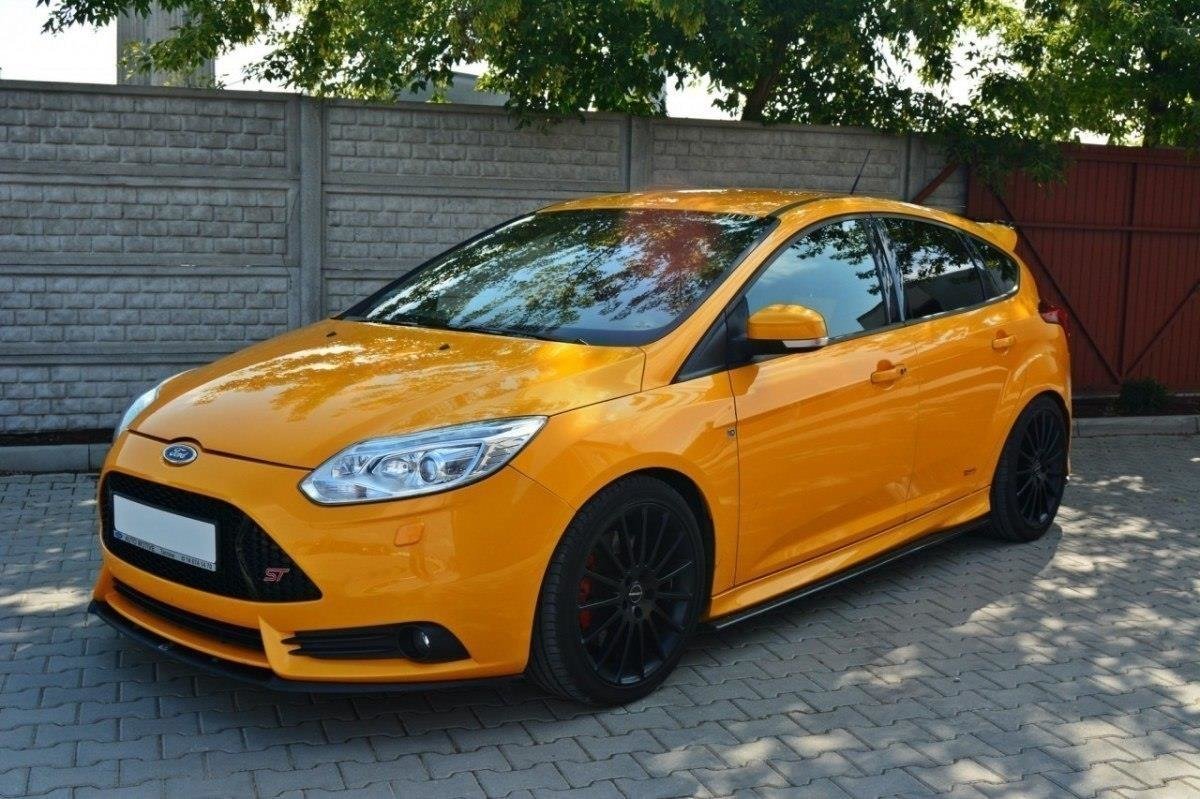 Front Splitter Ford Focus Mk3 ST (Cupra) Preface Model - 5