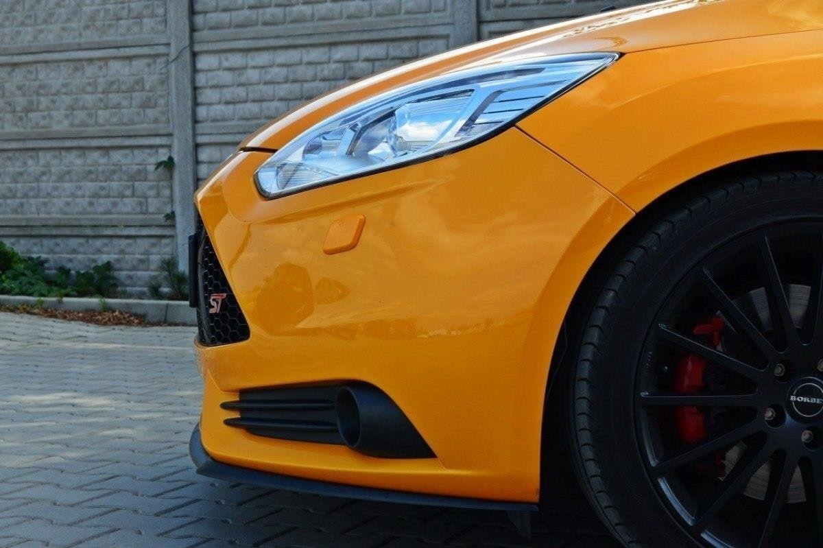 Front Splitter Ford Focus Mk3 ST (Cupra) Preface Model - 3