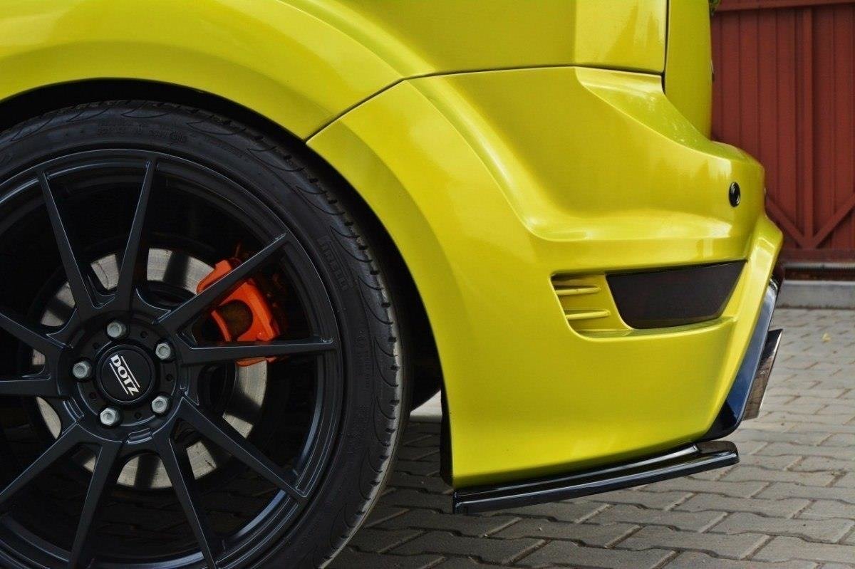 Rear Side Splitters Ford Focus MK2 RS - 4
