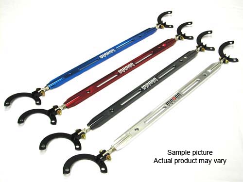 ECLIPSE 95-99 MEGAN RACING FRONT UPPER STRUTBAR BLUE