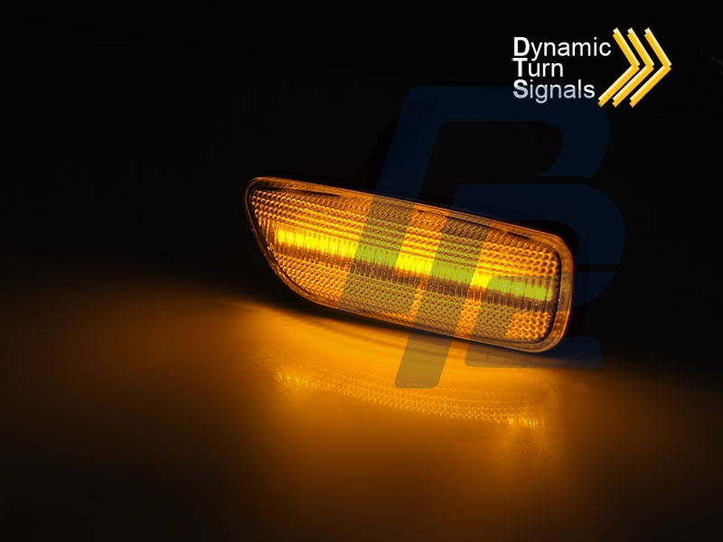 Side Indicators Smoked LED for Volvo S60 S80 V70 XC90 - 3