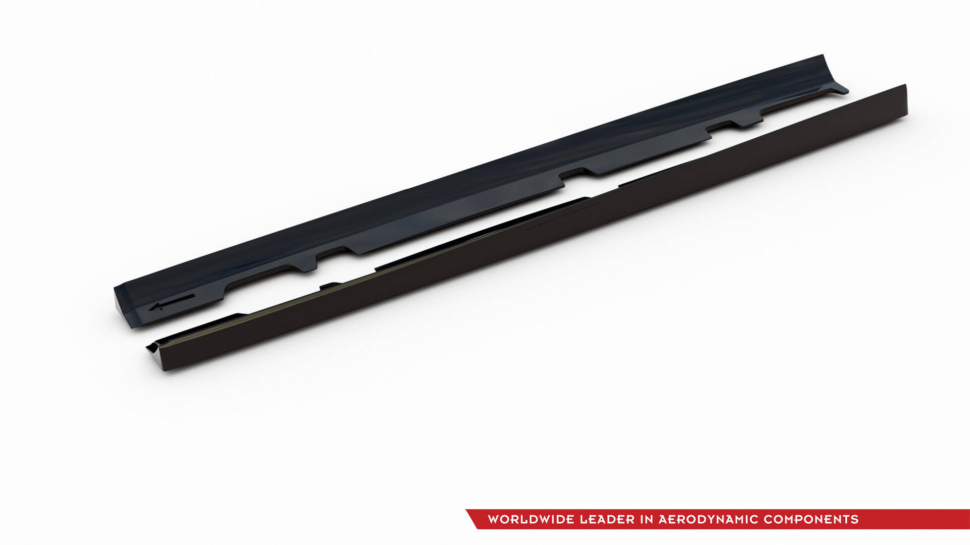 Side Skirts Diffusers V.2 Ford Fiesta Mk8 ST / ST-Line - 5