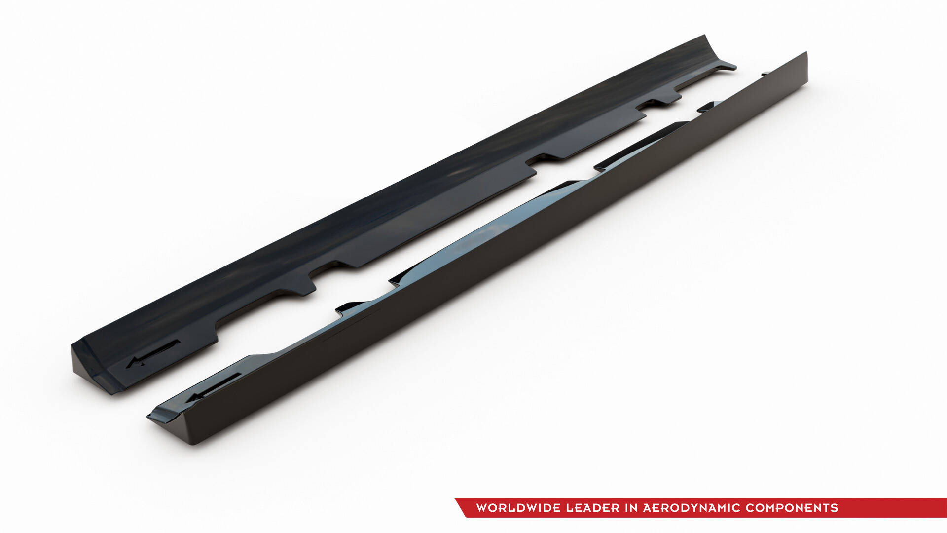 Side Skirts Diffusers V.2 Ford Fiesta Mk8 ST / ST-Line - 6
