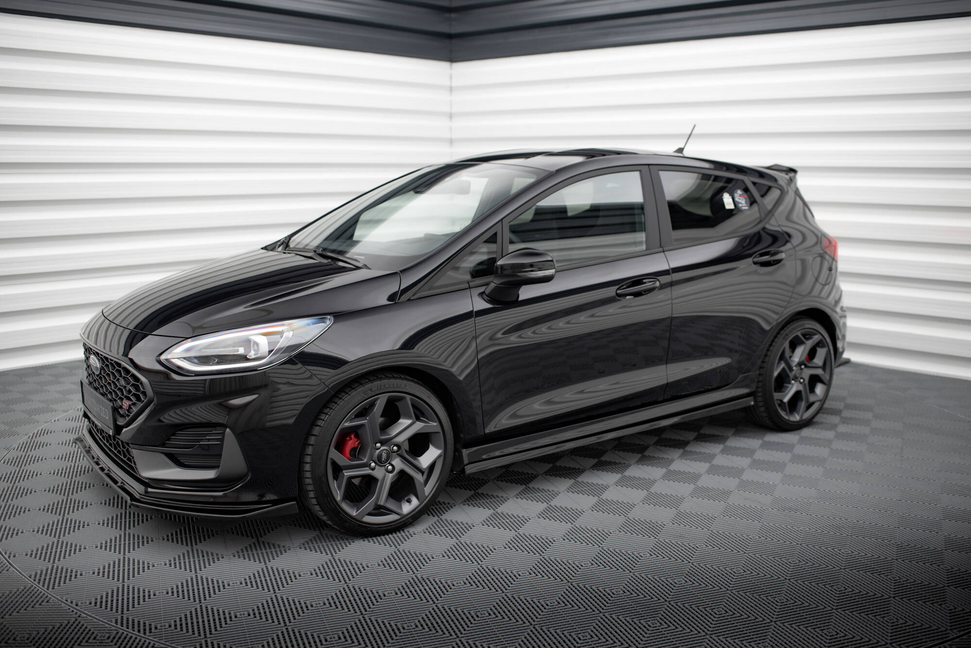 Side Skirts Diffusers V.2 Ford Fiesta Mk8 ST / ST-Line - 3