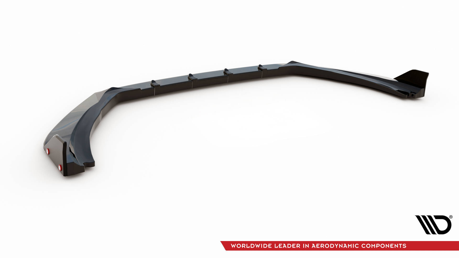 Front Splitter V.4 + Flaps Ford Fiesta ST / ST-Line Mk8 - 7