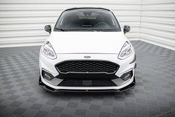 FRONT SPLITTER V.4 + FLAPS SUITABLE FOR FORD FIESTA ST / ST-LINE – MAXTON DESIGN