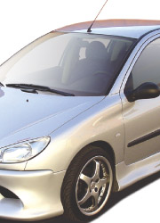 PEUGEOT 206 3D SIDESKIRTS [CARCEPT]