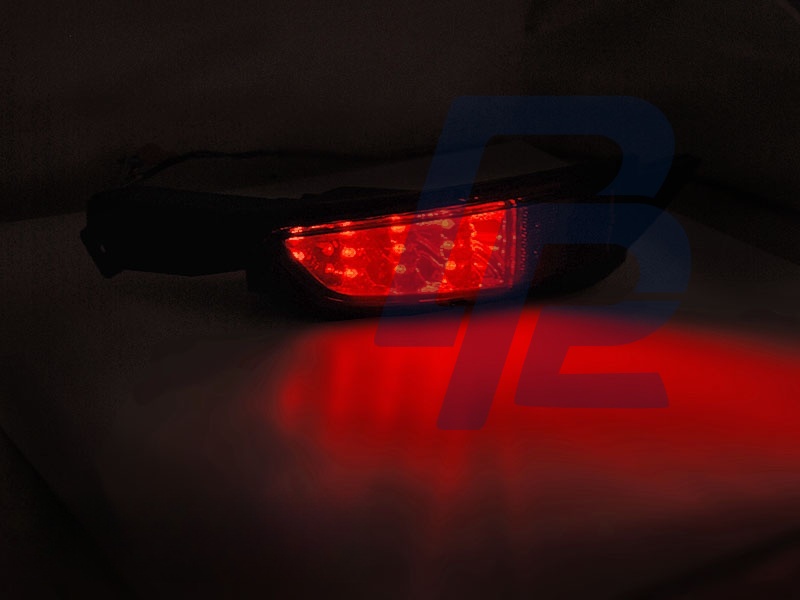 Tail Lights for LED Fog Lights Red/Smoked Ford Fiesta MK7 2008–2016 - 3
