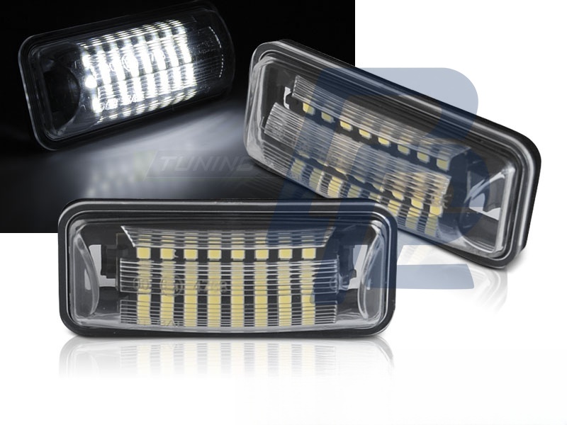 LED Number Plate Lights for Subaru Impreza / WRX / Legacy / Toyota GT86 - 4