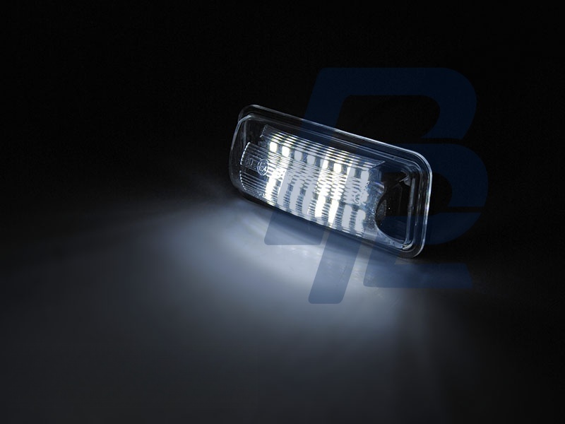 LED Number Plate Lights for Subaru Impreza / WRX / Legacy / Toyota GT86 - 2