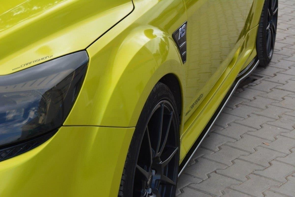 Side Skirts Diffusers Ford Focus MK2 RS - 2