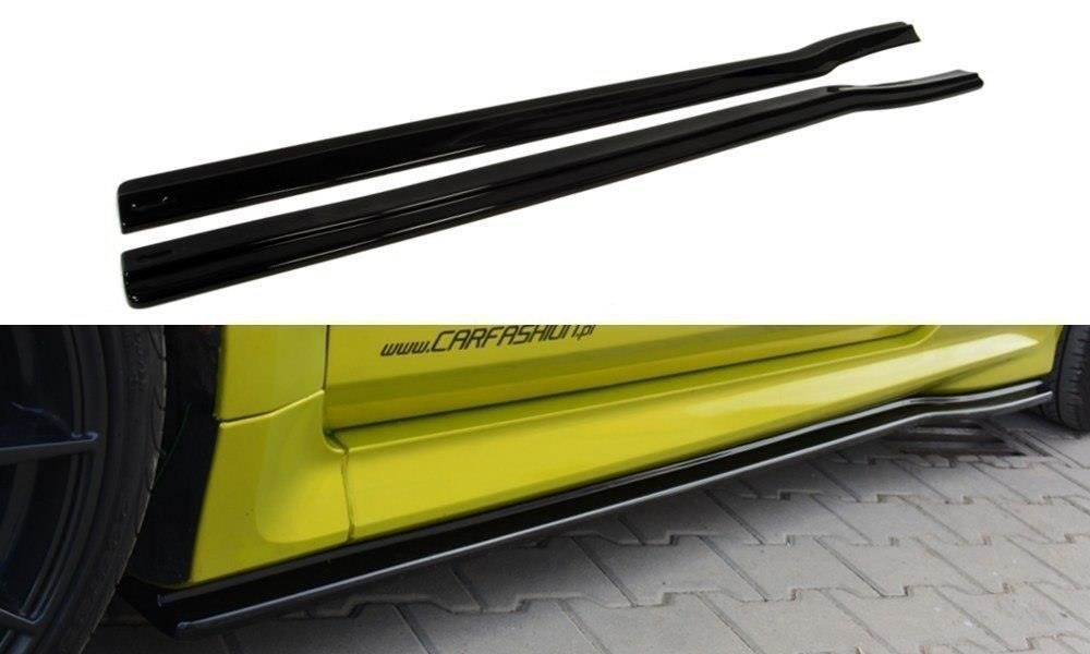 Side Skirts Diffusers Ford Focus Mk Rs Bluepower Se