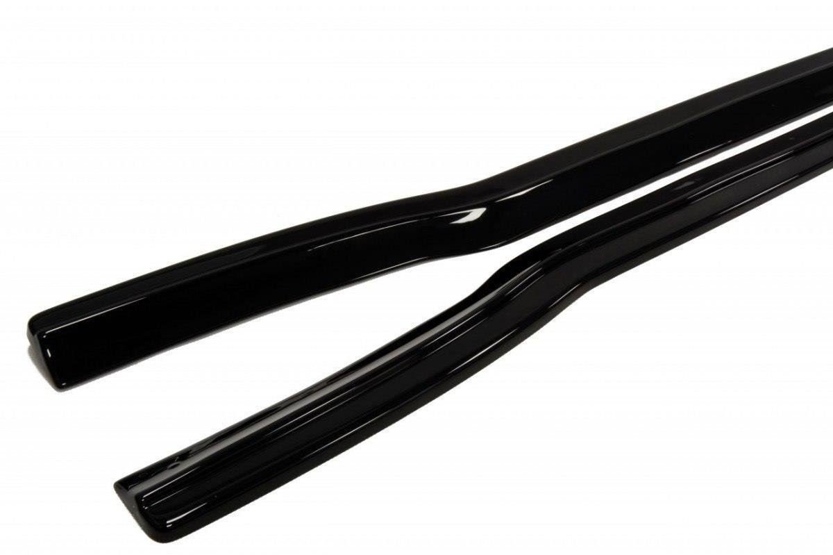 Side Skirts Diffusers Ford Focus MK2 RS - 6