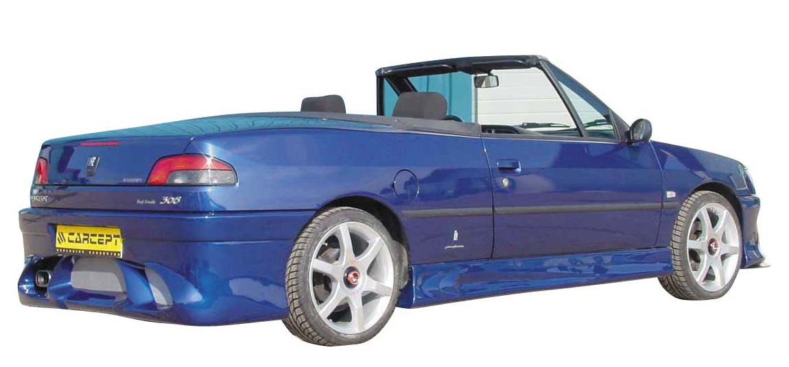 PEUGEOT 306 REAR BUMPER [CARCEPT]