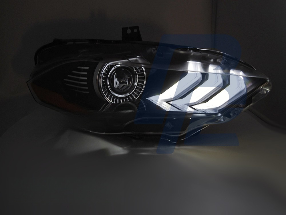 LED Headlights Black DRL for Ford Mustang 2018–2021 - 5