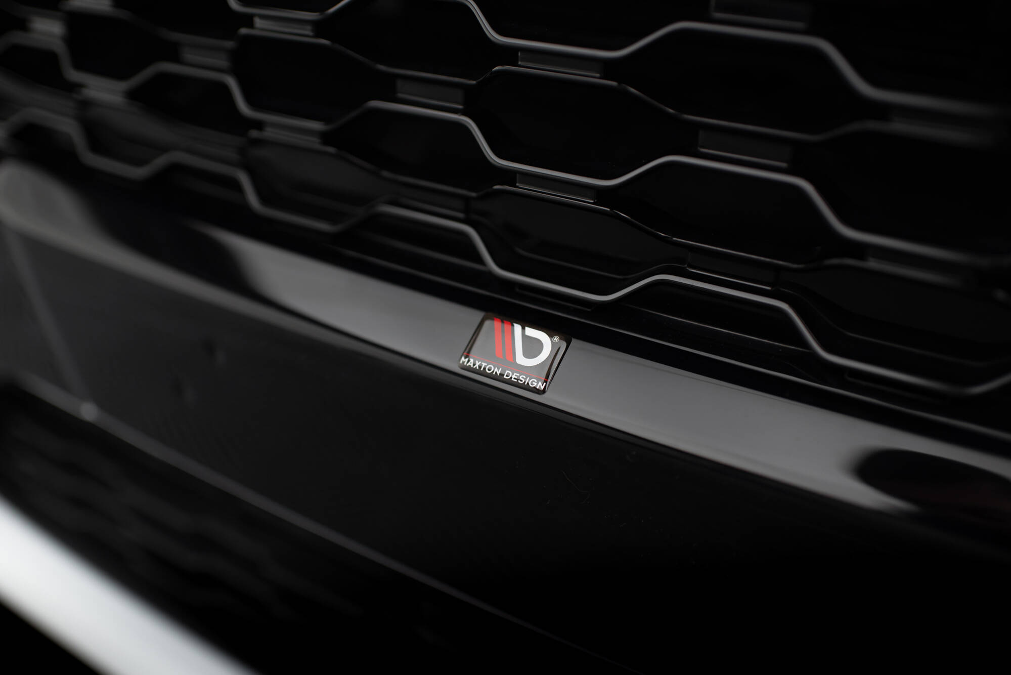 Front Grill Ford Fiesta ST / ST-Line Mk8 - 5