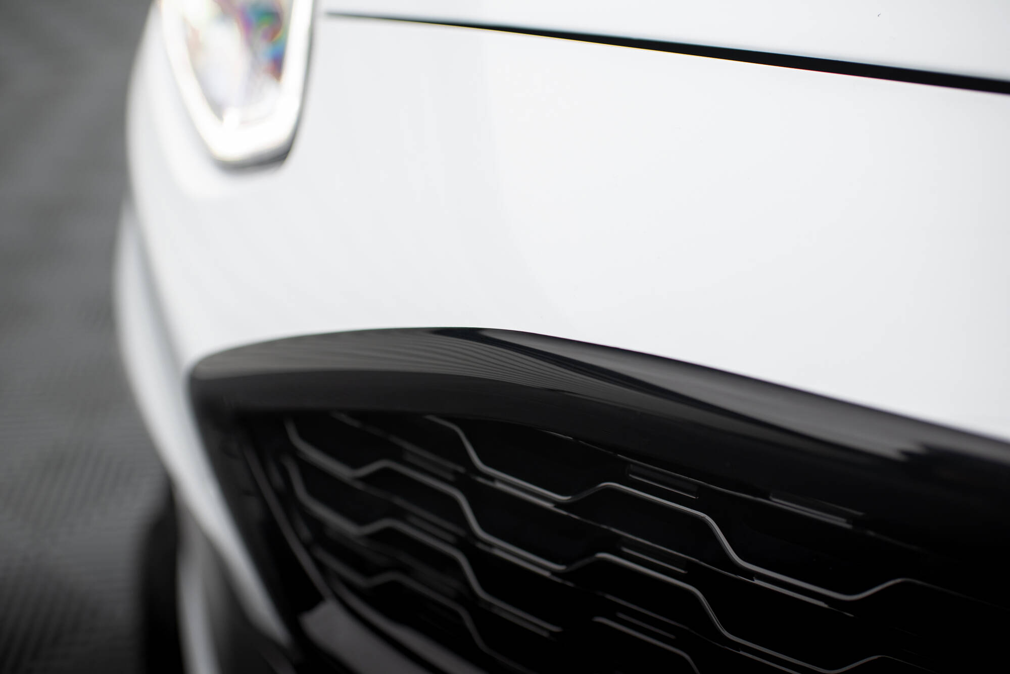 Front Grill Ford Fiesta ST / ST-Line Mk8 - 4