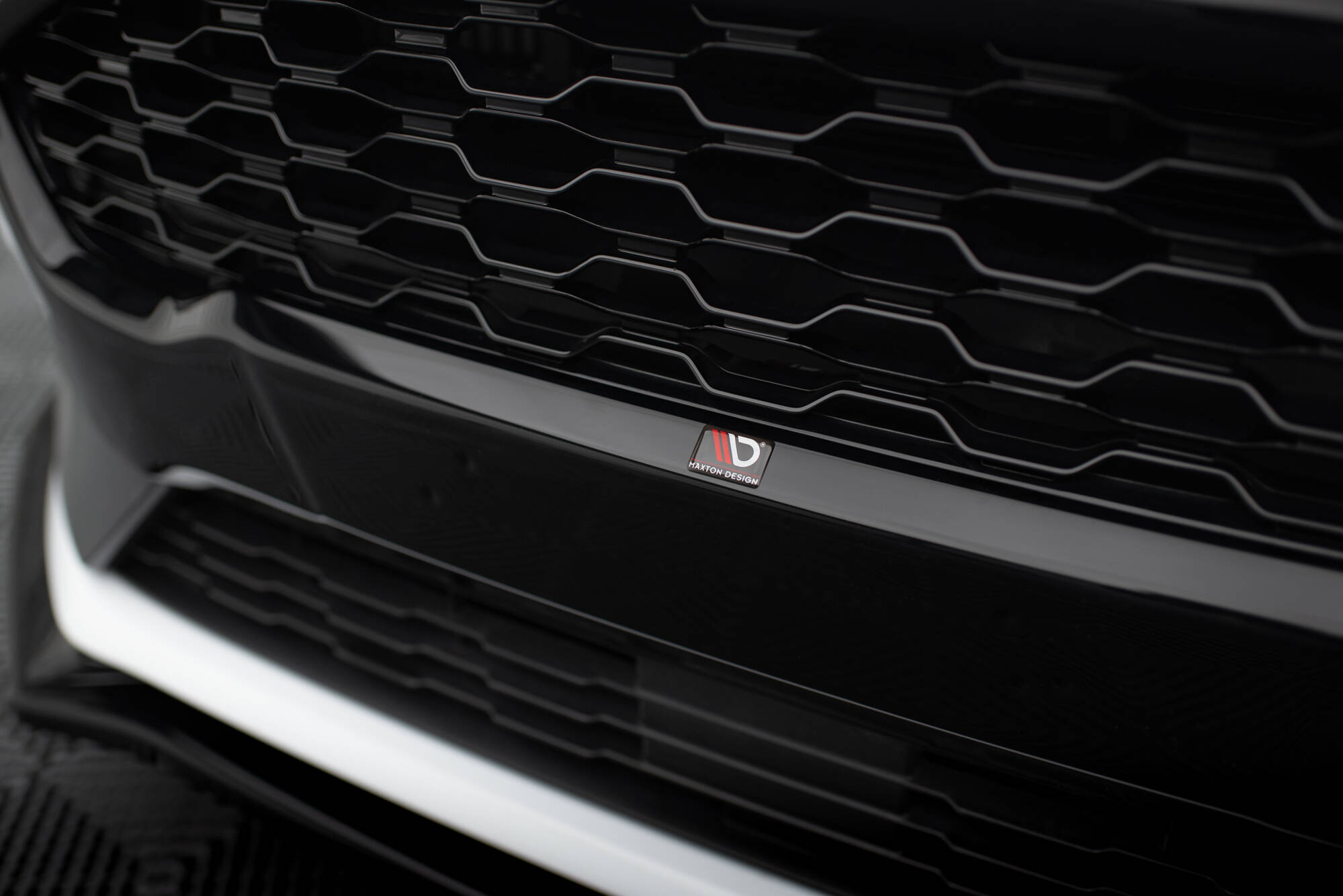 Front Grill Ford Fiesta ST / ST-Line Mk8 - 3