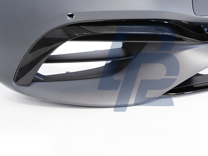 Sport Front Bumper with PDC Chrome for Mercedes W213 2020–2023 - 6