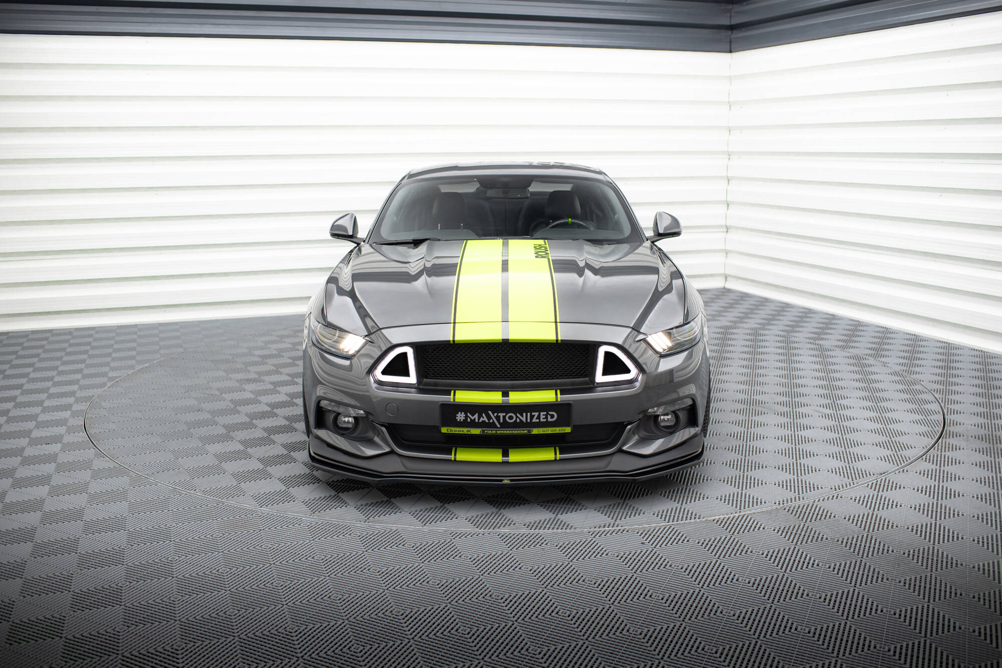 Front Splitter Ford Mustang GT Mk6 - 2