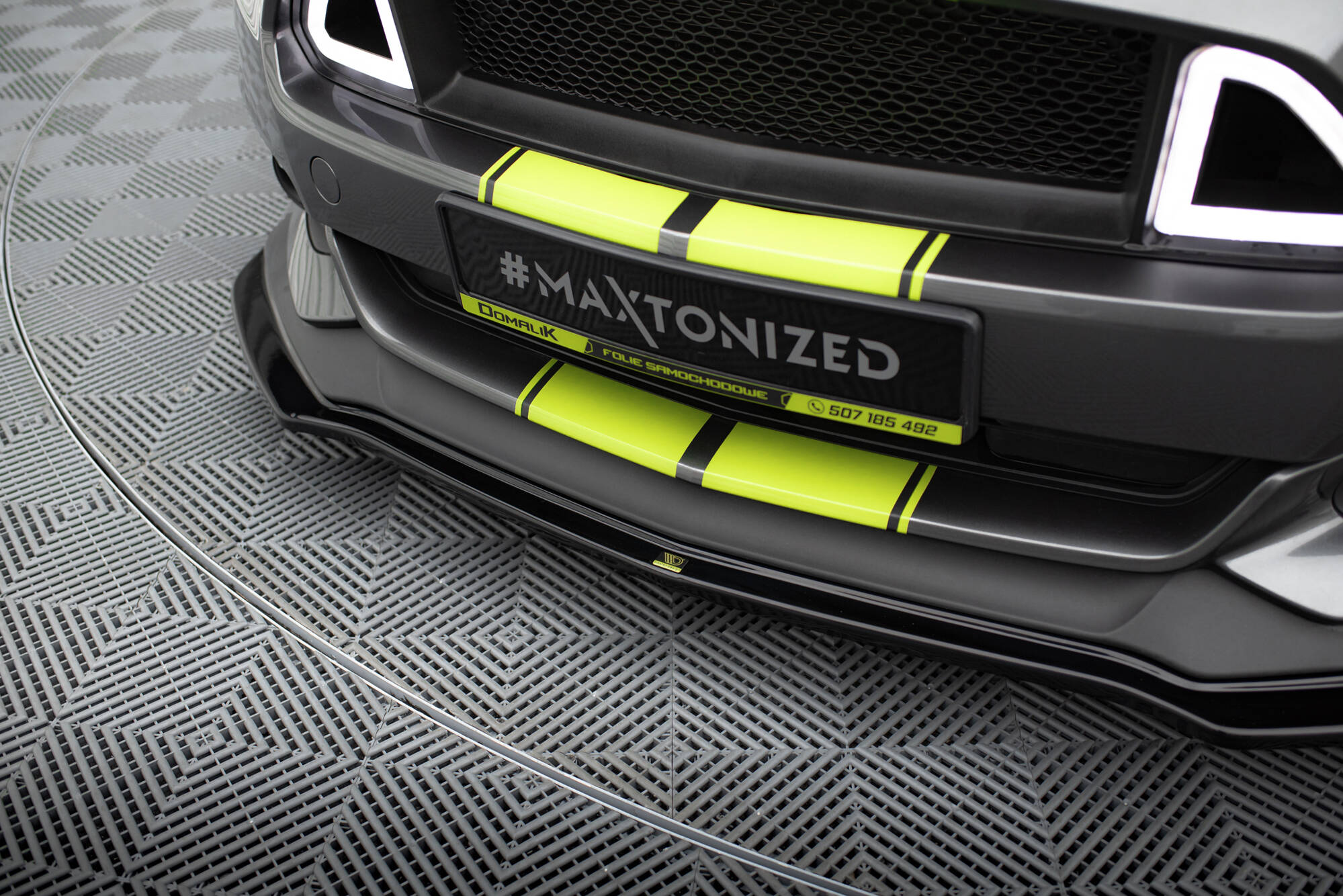 Front Splitter Ford Mustang GT Mk6 - 4