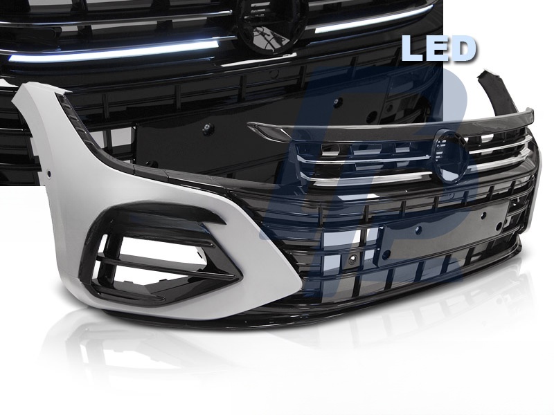 Sport Front Bumper with LED for VW Arteon 2020–2024 - 4